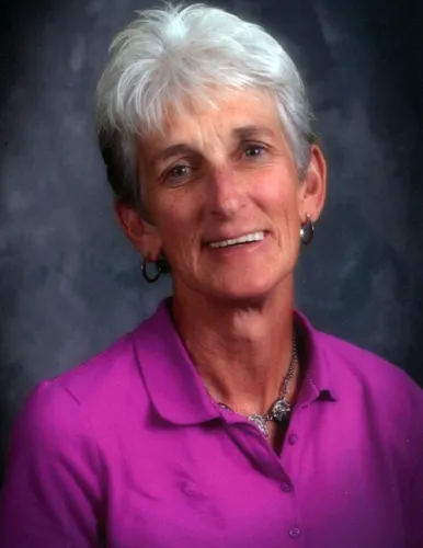 A picture / portrait of Paula Buser, Director
